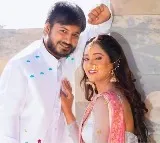 Big Boss fame Keerthi engagement