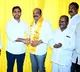Yarlagadda Venkatarao joins TDP under Nara Lokesh presence