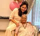 Upasana on her grand mother birthday