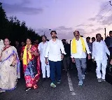 Nara Lokesh held meeting with BC communities representatives