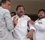 Telangana’s ex Deputy CM breaks down over denial of BRS ticket