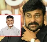 TDP Chief Chandrababu Wishes Megastar Chiranjeevi