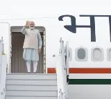 PM Modi arrives Johannesburg to attend BRICS conference