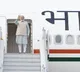 PM Modi arrives Johannesburg to attend BRICS conference