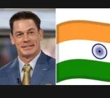 Ahead of Chandrayaan 3 landing, John Cena posts a picture of Indian flag