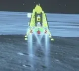 India Lands on the Moon!
