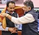 Chandrayaan-3 success: K’taka CM congratulates ISRO chief, Deputy CM felicitates team