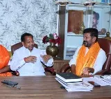 A Chandrasekhar joins Congress Party