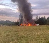 Wagner chief Prigozhin feared dead in plane crash