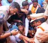 BJP, BRS workers clash in Telangana’s Hanamkonda town