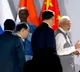 Modi, Xi exchange pleasantries at BRICS summit