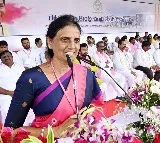 Telangana Minister Sabita Indra Reddy Press Meet