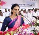 Telangana Minister Sabita Indra Reddy Press Meet