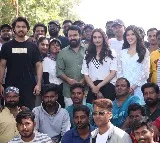 Mohanlal Vrushabha finished longest action sequence