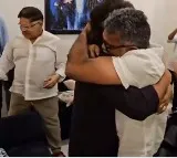 Allu Arjun and Sukumar celebrates the occasion after national best actor award announcement