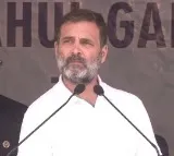 It's a lie that not a single inch of land occupied, China has taken Indian land: Rahul in Kargil