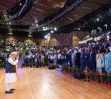 By hoisting tricolour on moon, world is now aware of India’s capabilities, says PM Modi