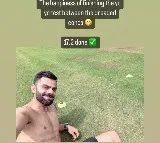 Virat kohli scores highest score on yo yo test