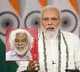 pm modi writes letter to revolutionary telugu poet gaddar wife vimala
