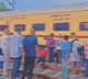 Smoke In Tirupati Adilabad Krishna Express Near Venkatagiri station