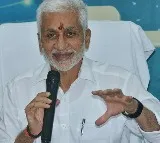 Vijayasaireddy tweet on Chandrababu and Lokesh