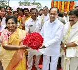 Govenor Tamilisai in telangana secretariat