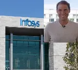 Rafael Nadal join hands with Infosys