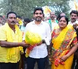 Nara Lokesh talks about Polavaram