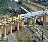 Longest rail over bridge built between Gudur and Manubolu