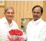 KCR gives nominated post to Chennamaneni Ramesh