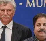 BCCI president to visit Pakistan for first time since Mumbai attacks Roger Binny Rajeev Shukla to watch Asia Cup games