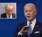 joe biden says trump was handsome guy on his mug shot