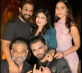 Allu Arjun arranged private party for family members and close friends