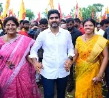 Lokesh completes half of his Yuvagalam Padayatra