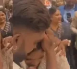 Hasaranga Shares Emotional Moment With Sister at Her Wedding