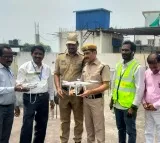 HMRL commences drone survey in old Hyderabad for Metro works