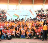 ఎనిమిదో సంవత్సరం అత్యధికముగా  ఉద్యోగుల భాగస్వామ్యం కోసం హైదరాబాద్ మారథాన్ ట్రోఫీని గెలుచుకున్న ఆప్టమ్