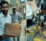 Floating stone that found in river ganga in Bihar Patna