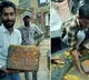 Floating stone that found in river ganga in Bihar Patna