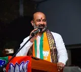 Bandi Sanjay take a swipe at CM KCR