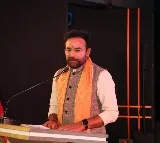 Kishan Reddy said BRS Party works for only Kalvakuntla family