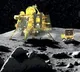 Chandrayaan 3 measures temperature in moon surface