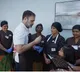 Rahul Gandhi visits Chocolate factory on Ooty