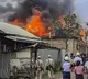 Three houses burnt in Manipurs Imphal