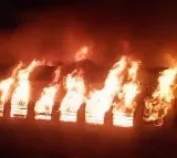 Half burnt currency notes found in Madurai fire accident train