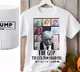Trump campaign sells t shirts with mugshots