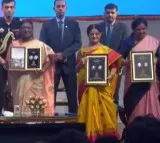 President of India Droupadi Murmu releases NTR memorial coin