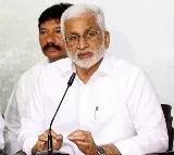 YCP Mp vijayasai reddy setairical tweet on bjp leader purandeswari