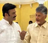 Raghu Rama Krishna Raju spent closely with Chandrababu and JP Nadda in NTR memorial coin releasing function