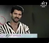 Vijay Devarakonda interview will telecast on Star Sports Telugu